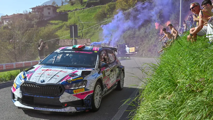 Rally 1000 Miglia, la prima prova speciale