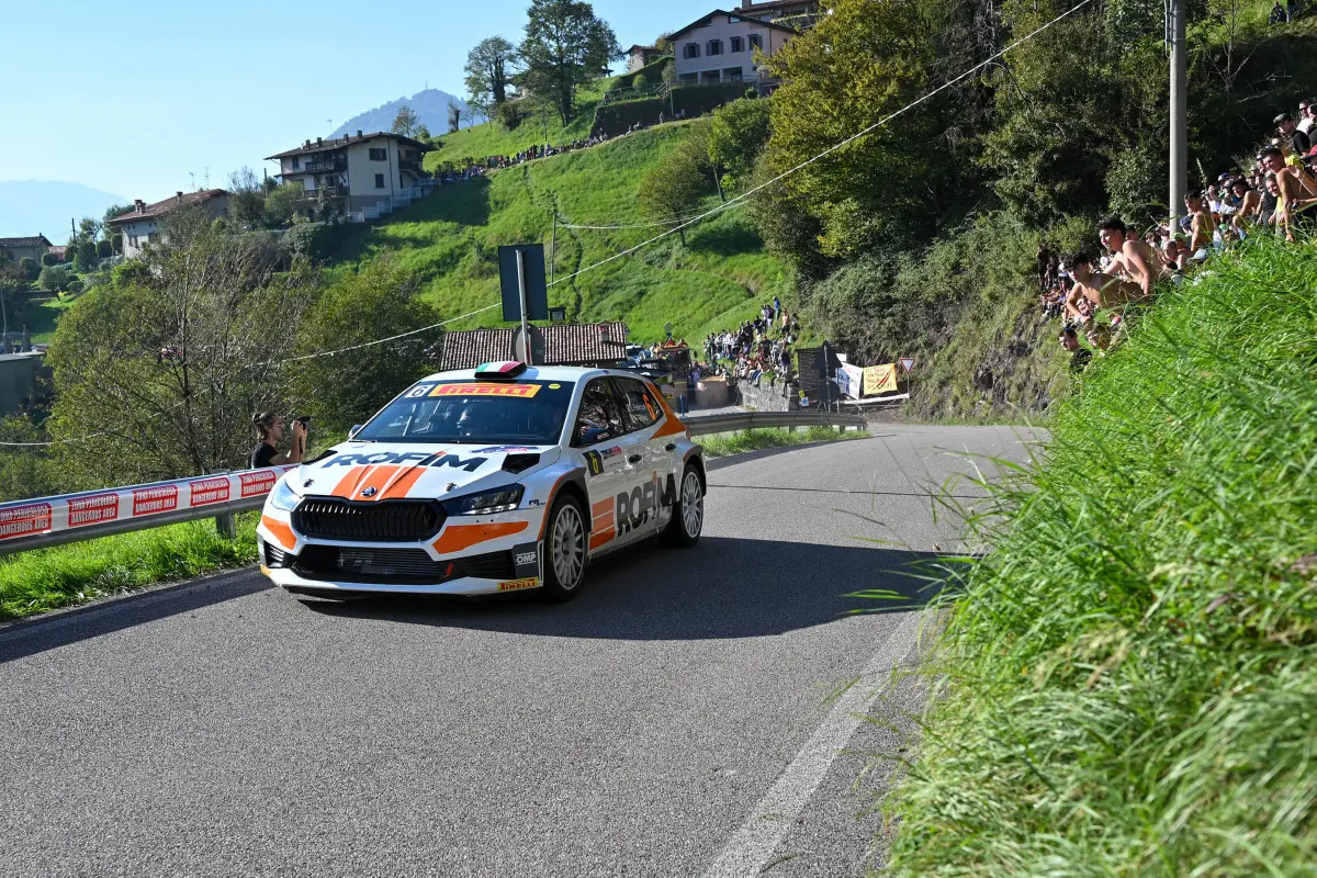 Rally 1000 Miglia, la prima prova speciale