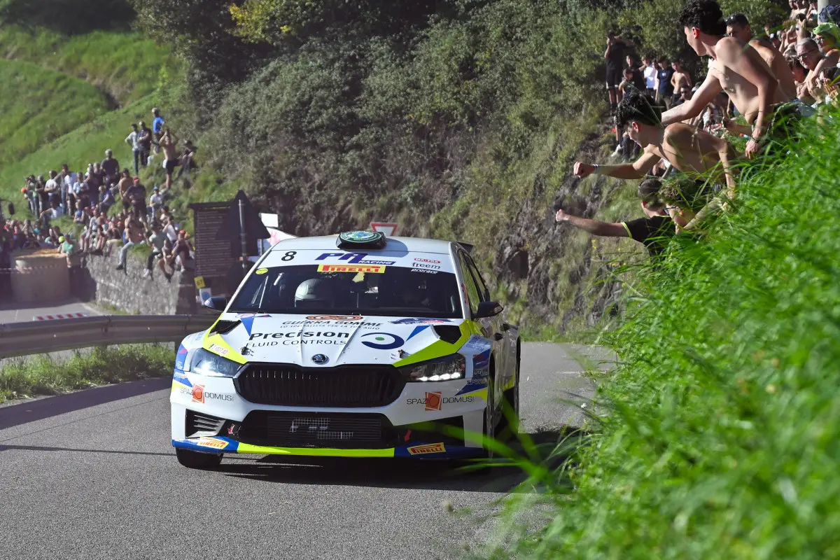 Rally 1000 Miglia, la prima prova speciale