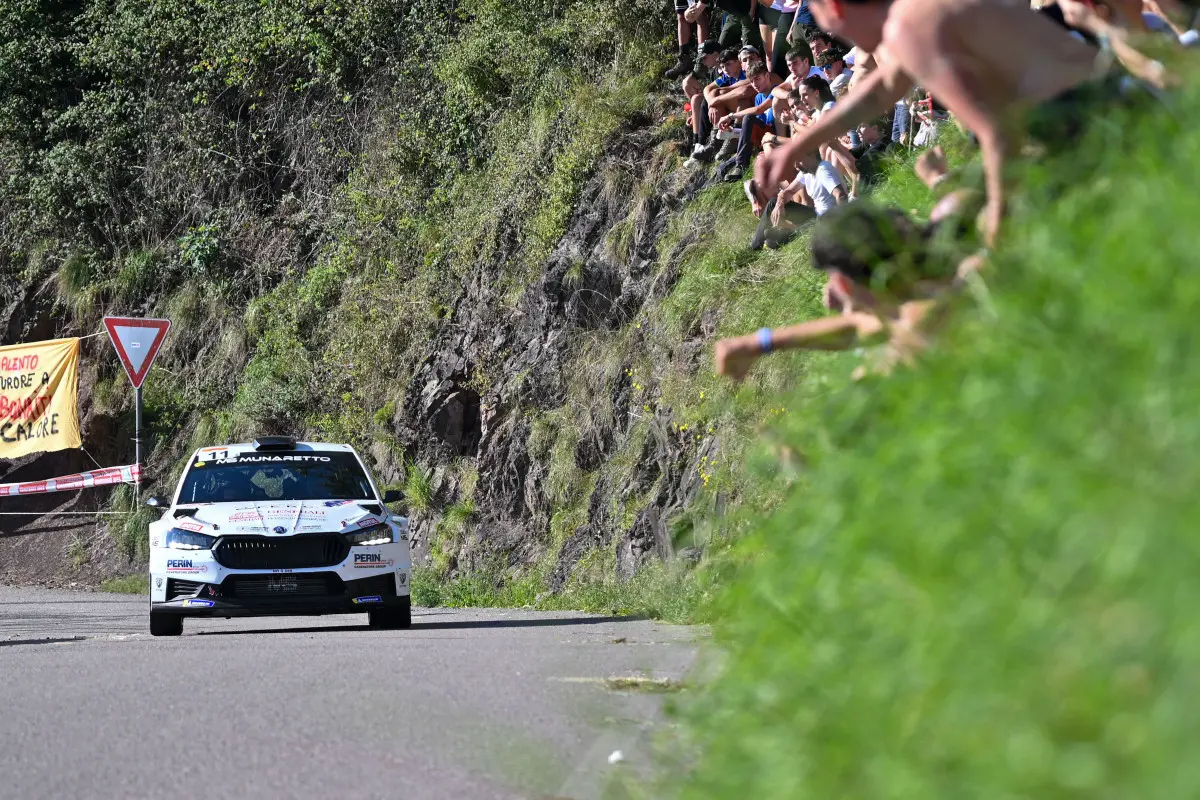 Rally 1000 Miglia, la prima prova speciale