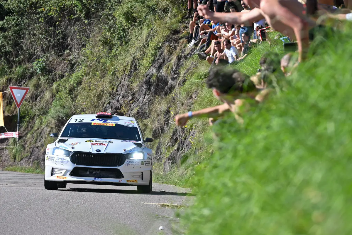 Rally 1000 Miglia, la prima prova speciale