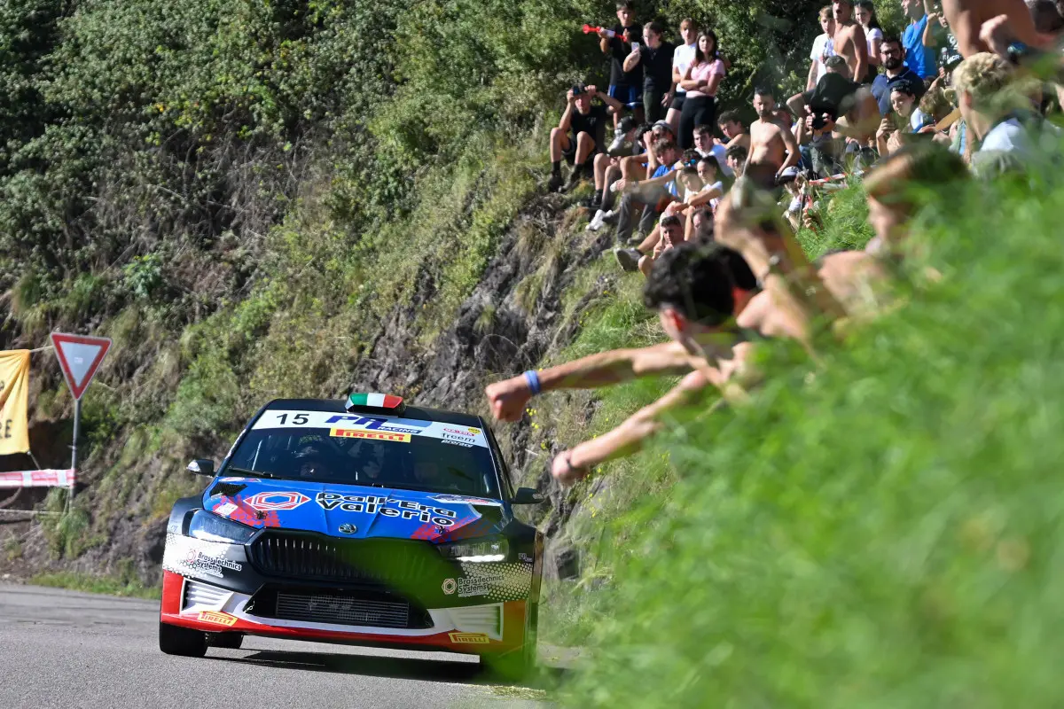 Rally 1000 Miglia, la prima prova speciale