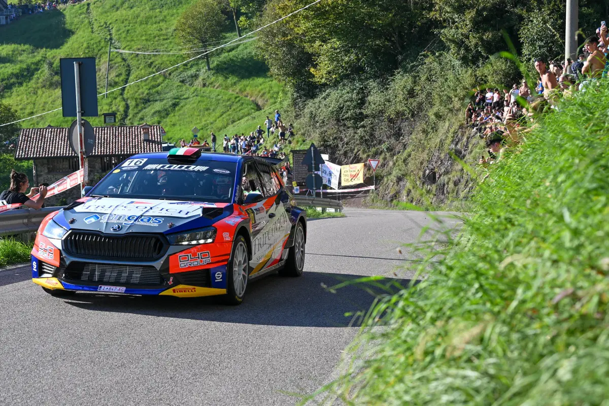 Rally 1000 Miglia, la prima prova speciale