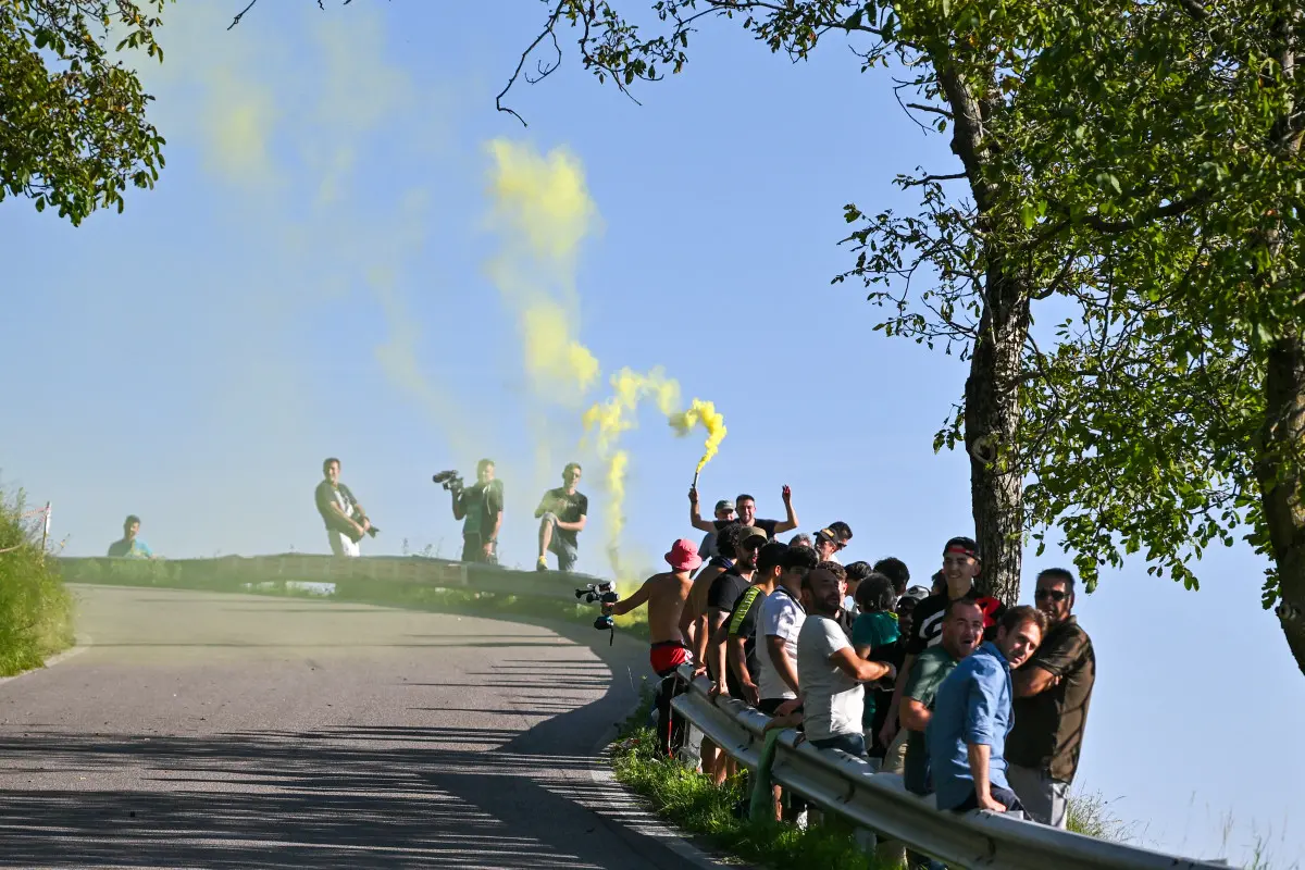 Rally 1000 Miglia, la prima prova speciale
