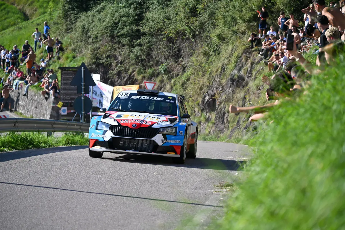 Rally 1000 Miglia, la prima prova speciale