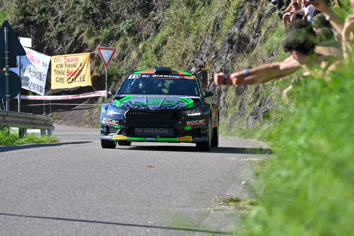 Rally 1000 Miglia, la prima prova speciale