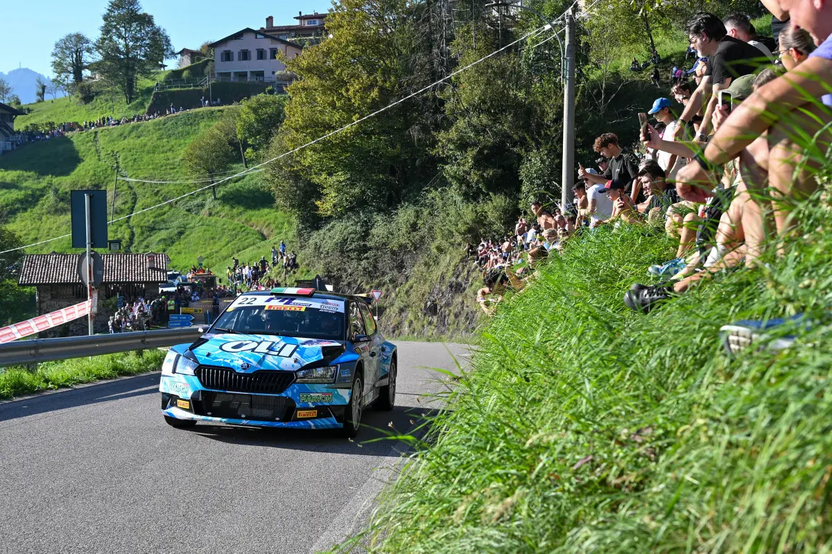 Rally 1000 Miglia, la prima prova speciale