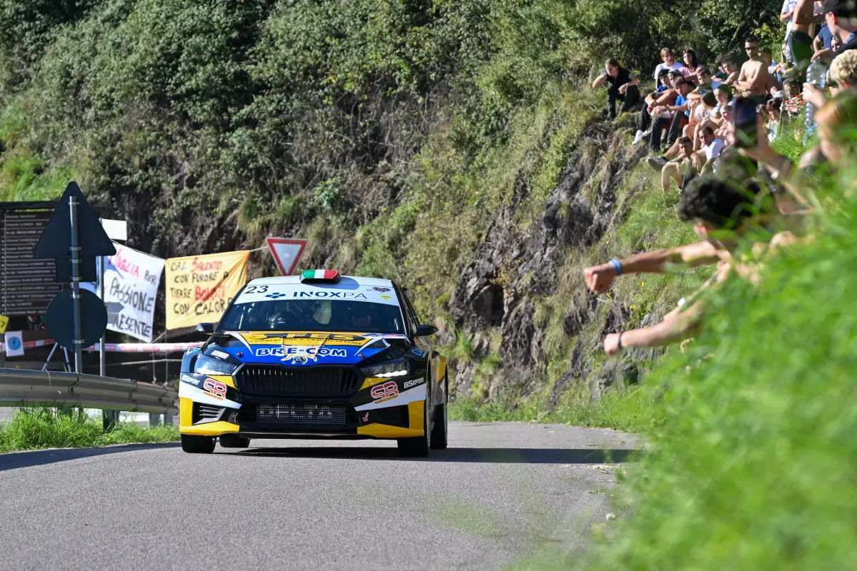 Rally 1000 Miglia, la prima prova speciale