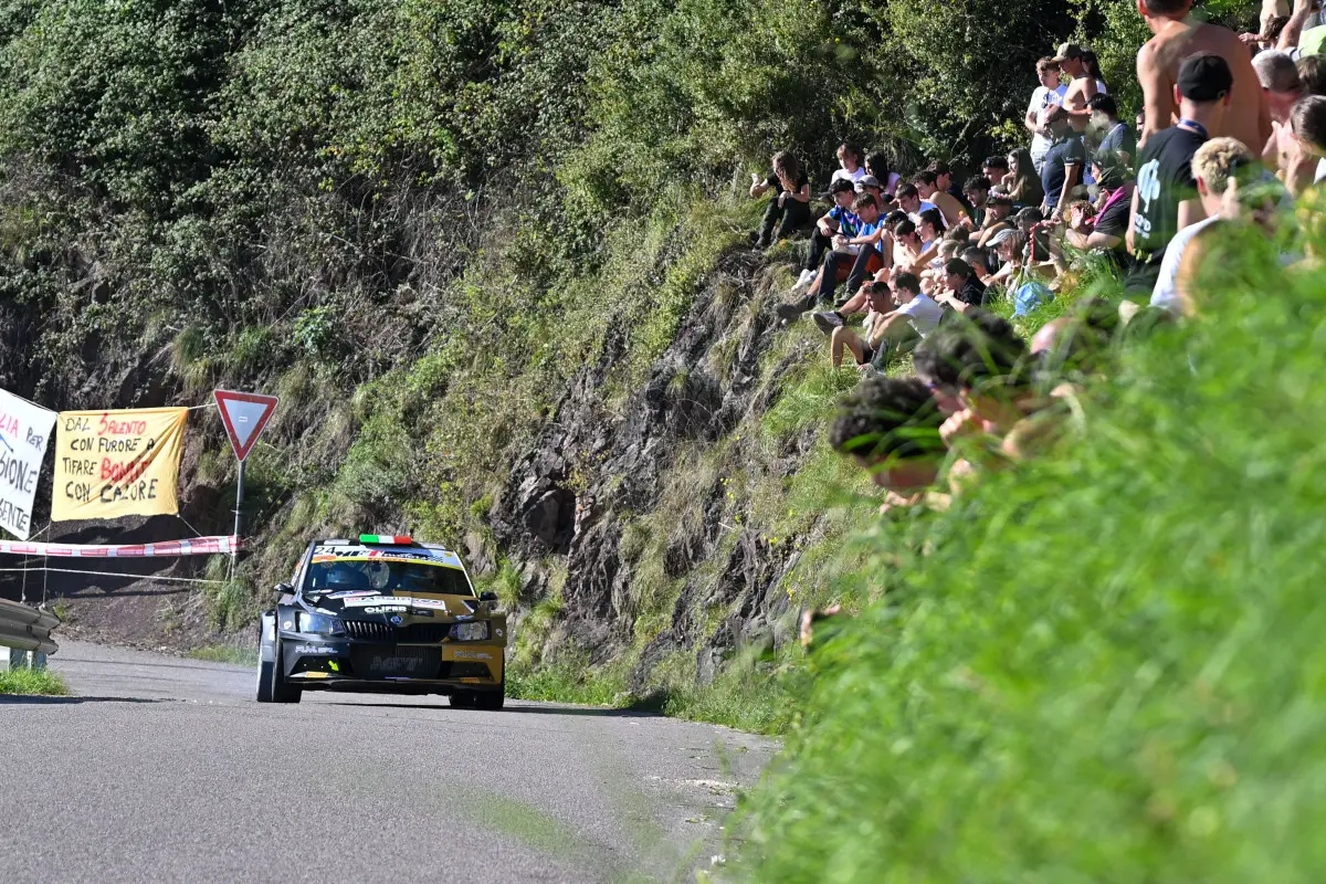 Rally 1000 Miglia, la prima prova speciale