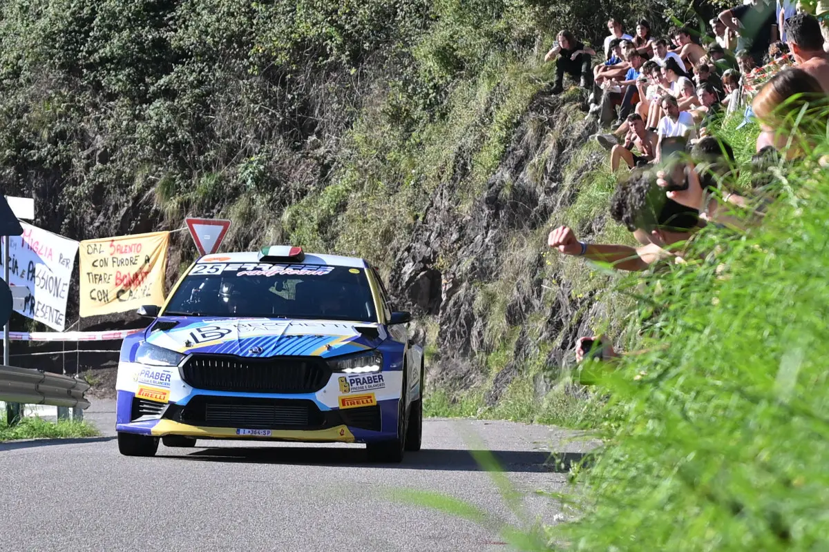 Rally 1000 Miglia, la prima prova speciale