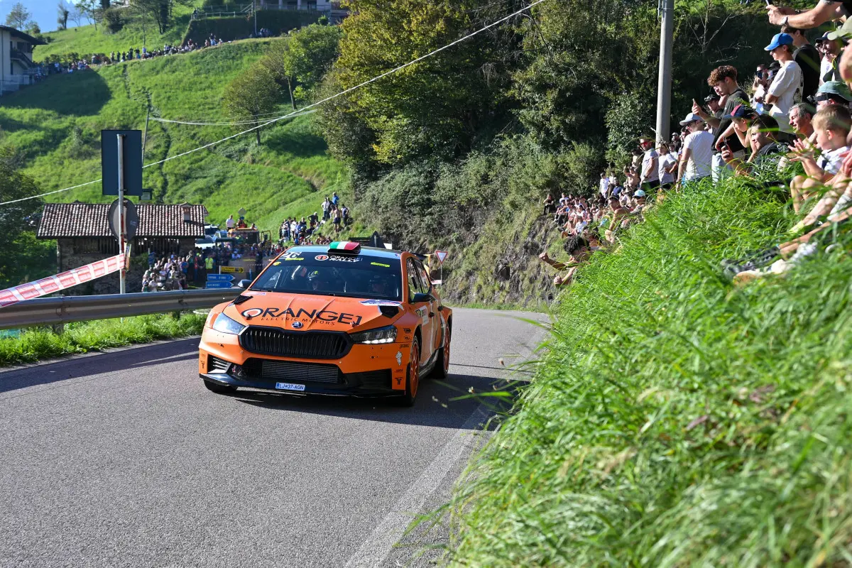 Rally 1000 Miglia, la prima prova speciale