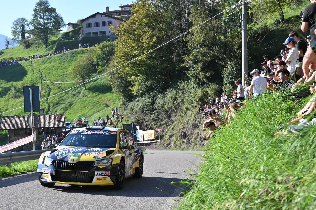 Rally 1000 Miglia, la prima prova speciale