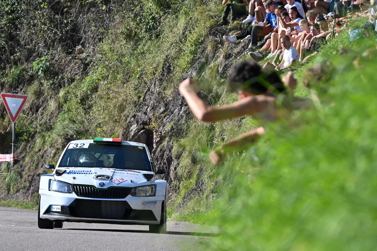 Rally 1000 Miglia, la prima prova speciale