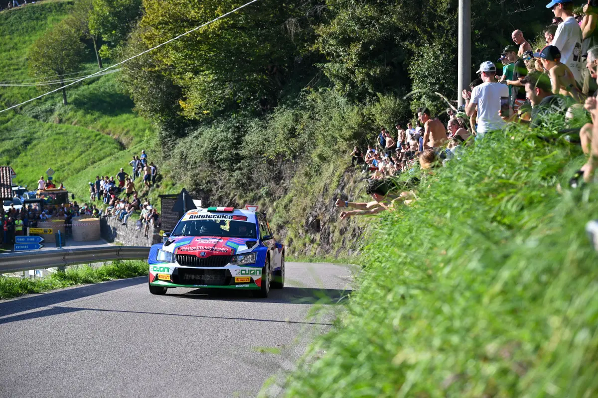 Rally 1000 Miglia, la prima prova speciale