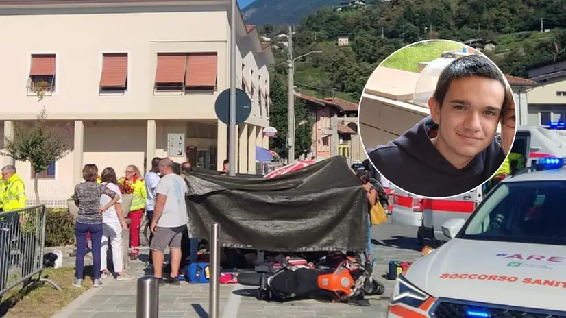 Il luogo dell'incidente e la vittima, Manuel Leti
