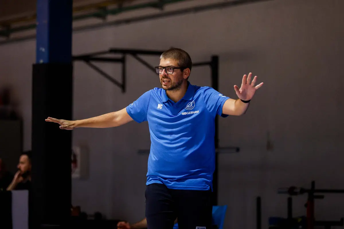 Basket, gli scatti di Germani-Cremona