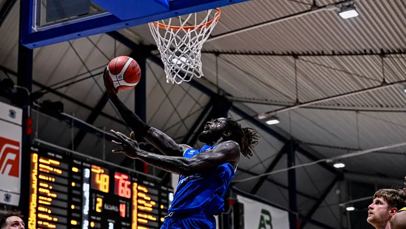 Basket, gli scatti di Germani-Cremona