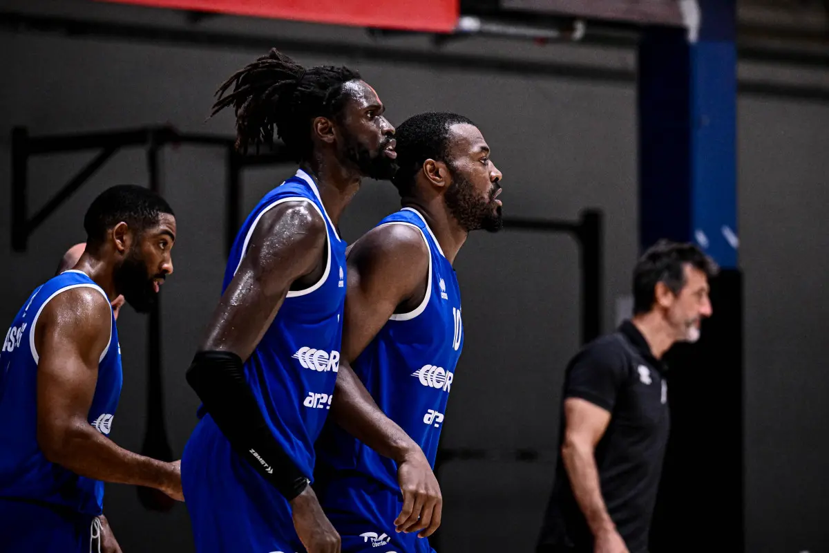 Basket, gli scatti di Germani-Cremona