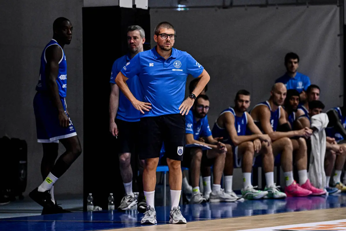 Basket, gli scatti di Germani-Cremona