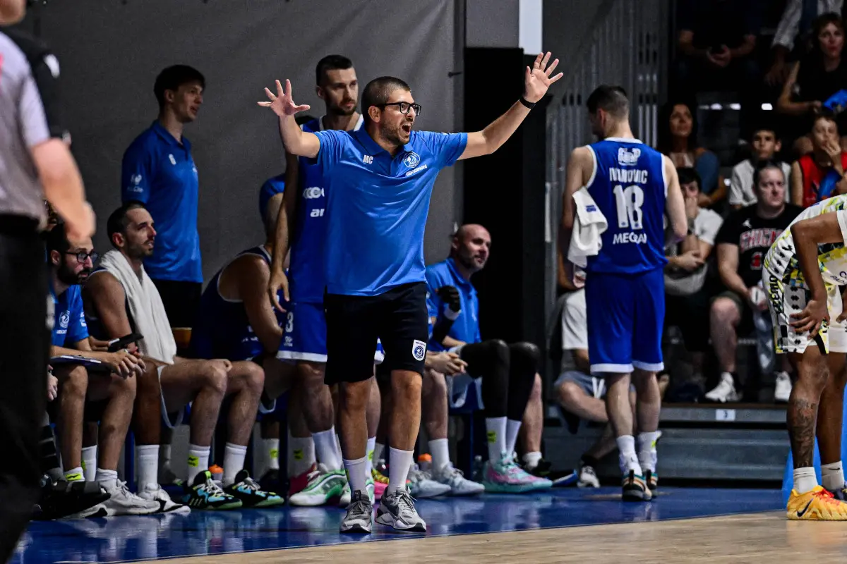 Basket, gli scatti di Germani-Cremona