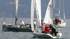 Un momento della Children wind cup di un'edizione passata - Foto © www.giornaledibrescia.it