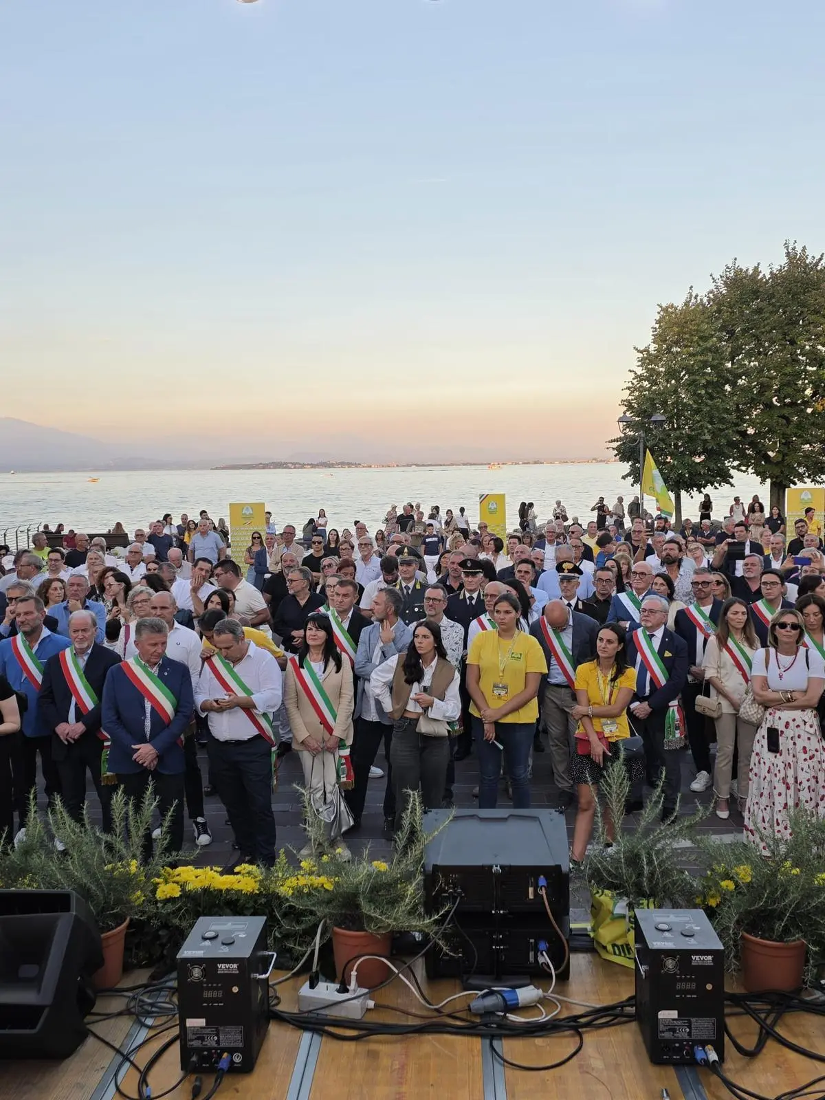 A Desenzano la Notte Gialla di Coldiretti