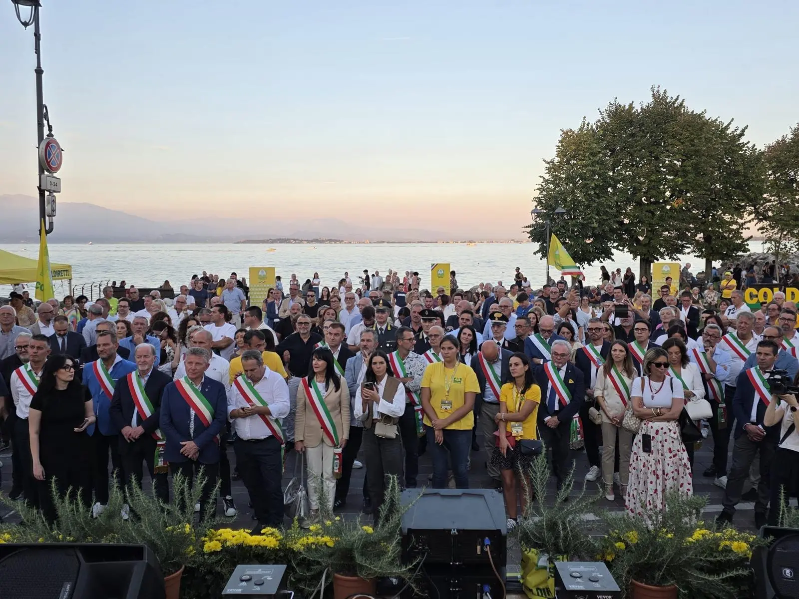 A Desenzano la Notte Gialla di Coldiretti