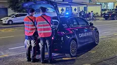 I controlli dei Carabinieri a Ghedi - Foto diffusa dai Carabinieri di Brescia