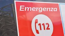 generica soccorso 112 logo sanitari mezzi ambulanza Ancona