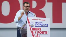 Il raduno della Lega a Pontida