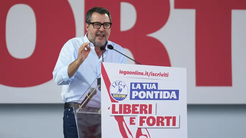 Il raduno della Lega a Pontida
