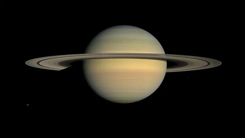 Saturno - Immagine fornita dalla Nasa, proveniente dalla sonda Cassini