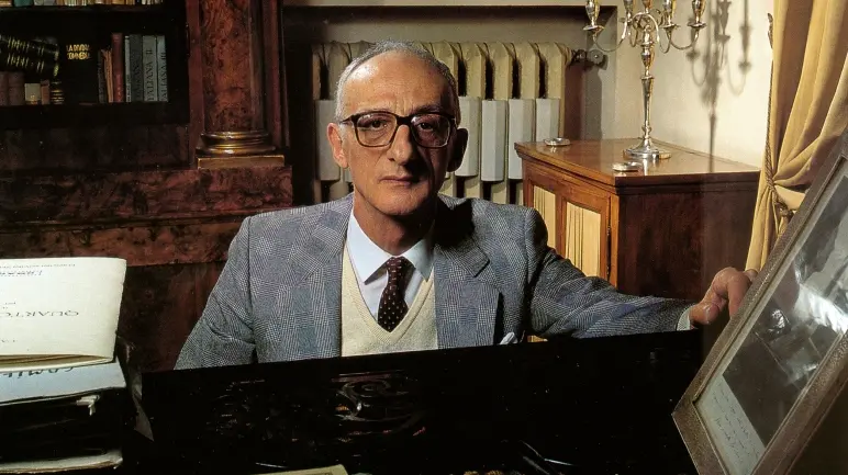 Camillo Togni al pianoforte