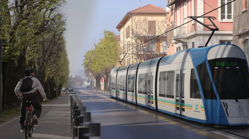 Come sarà il tram di Brescia