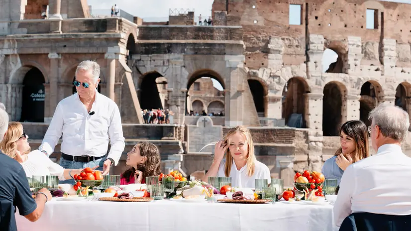 Meloni, 'la cucina italiana straordinaria, racconta la cultura