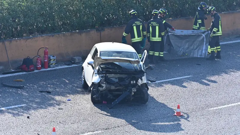 L'incidente mortale in tangenziale sud