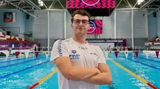 Per Federico Bicelli un quarto posto nella prima uscita ai Mondiali paralimpici di nuoto