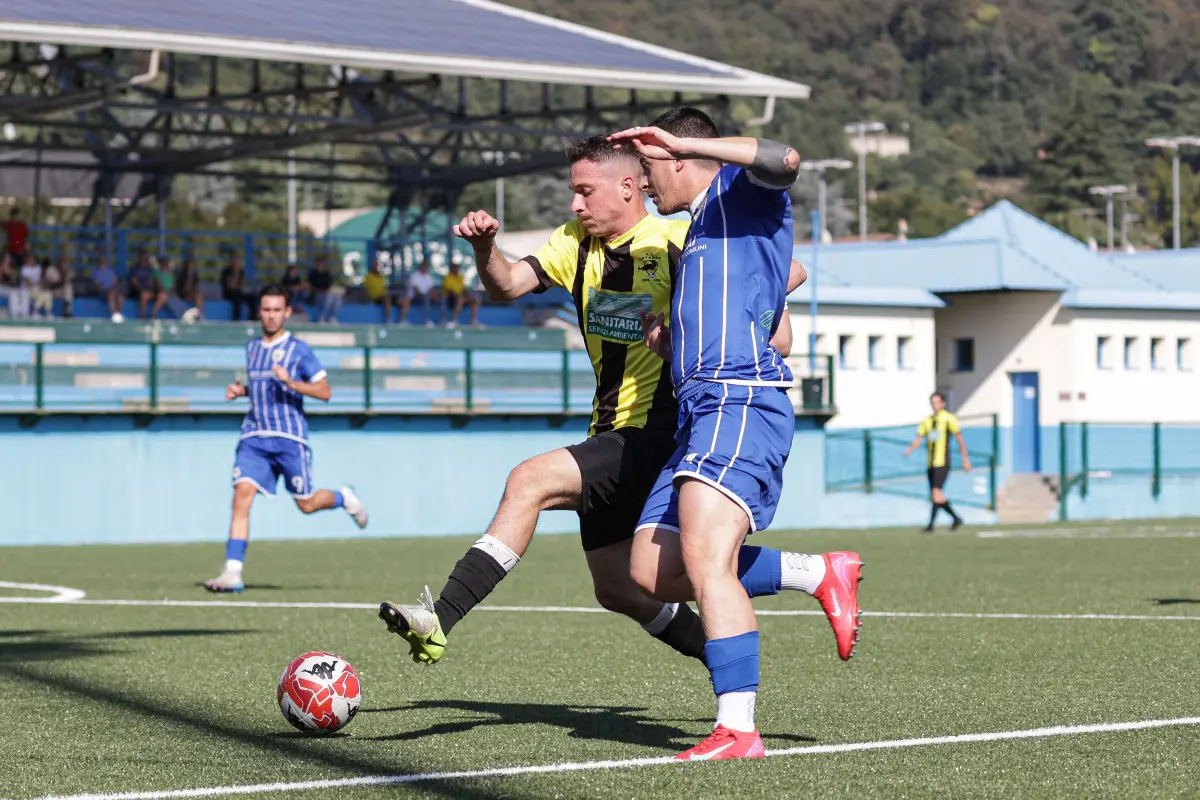 Seconda categoria, gli scatti di Sant'Andrea Concesio-Gavardo