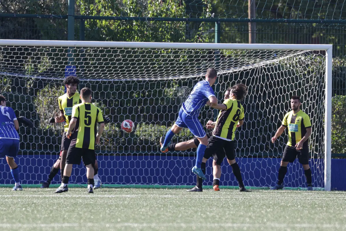 Seconda categoria, gli scatti di Sant'Andrea Concesio-Gavardo