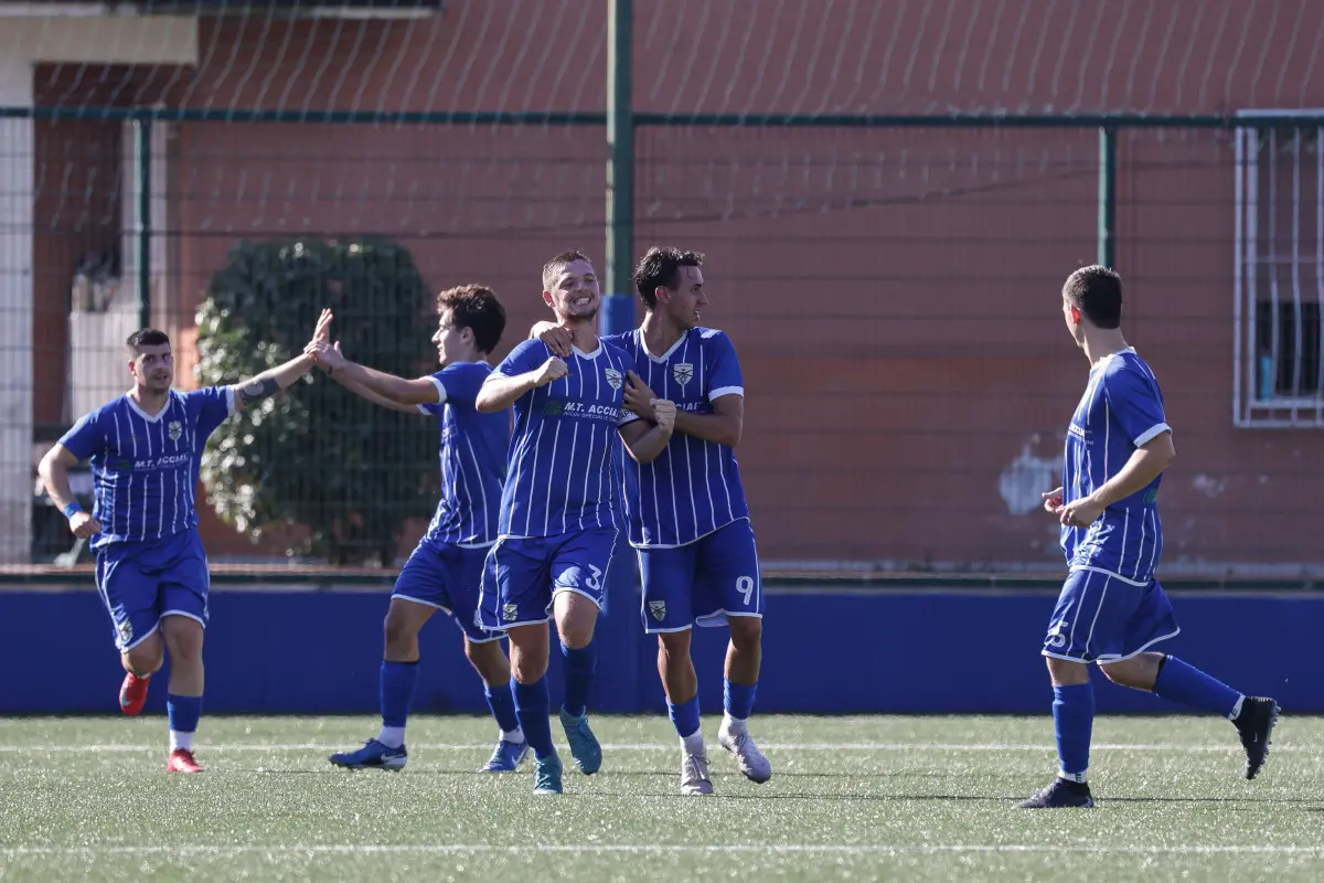 Seconda categoria, gli scatti di Sant'Andrea Concesio-Gavardo