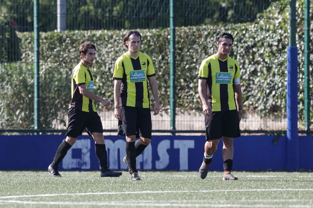 Seconda categoria, gli scatti di Sant'Andrea Concesio-Gavardo