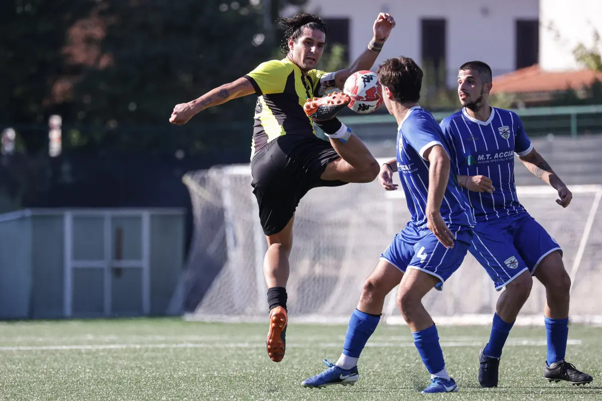 Seconda categoria, gli scatti di Sant'Andrea Concesio-Gavardo