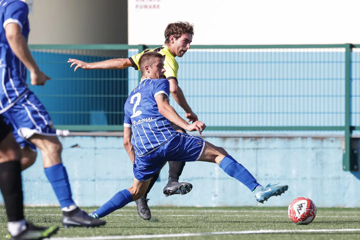 Seconda categoria, gli scatti di Sant'Andrea Concesio-Gavardo