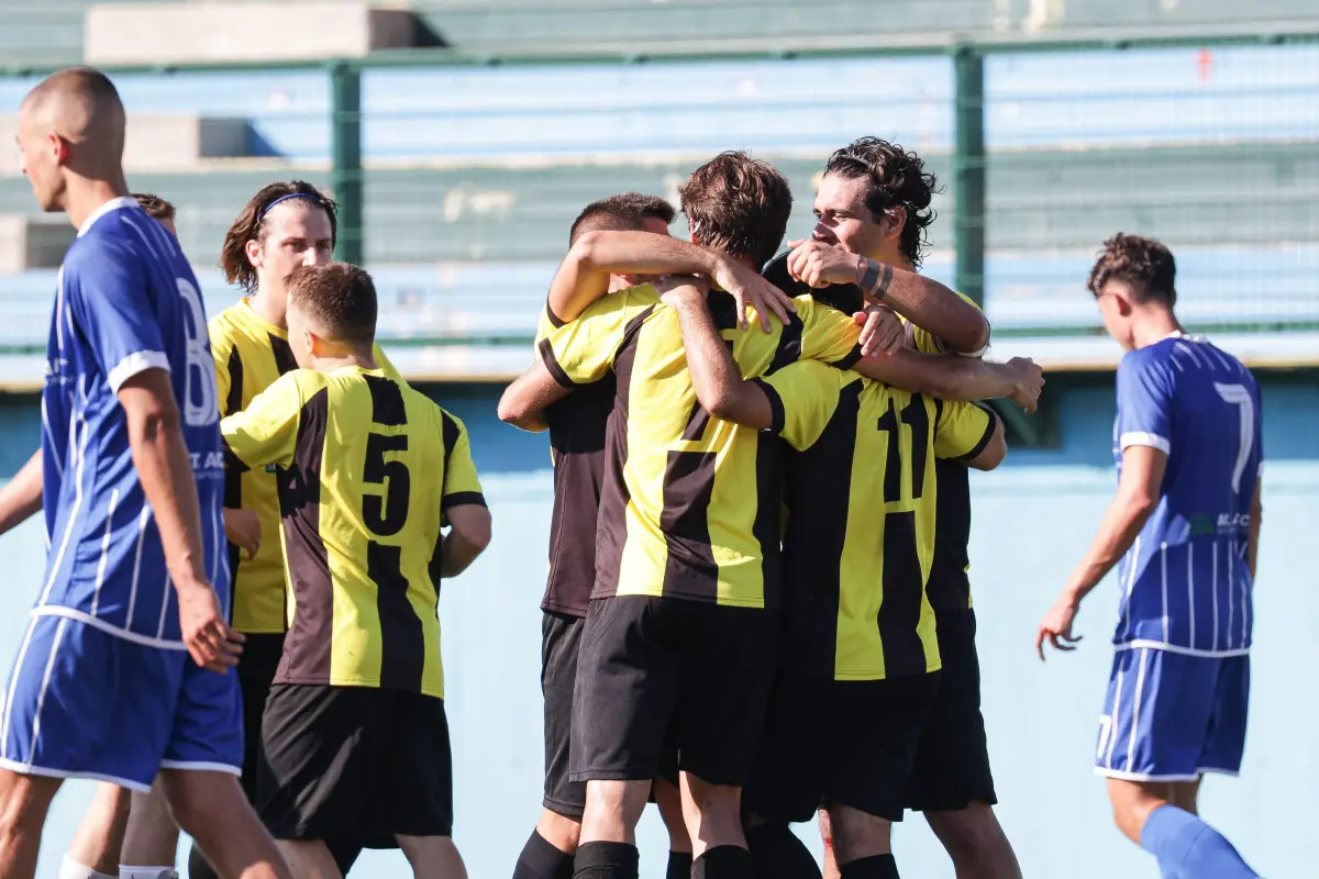 Seconda categoria, gli scatti di Sant'Andrea Concesio-Gavardo