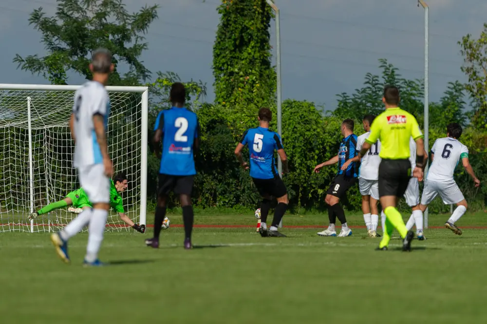 Promozione, gli scatti di Castelcovati-Sporting Chiari