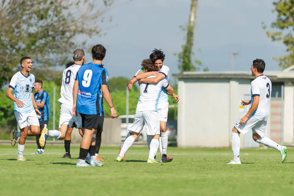 Promozione, gli scatti di Castelcovati-Sporting Chiari