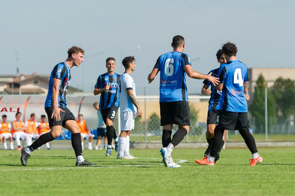 Promozione, gli scatti di Castelcovati-Sporting Chiari