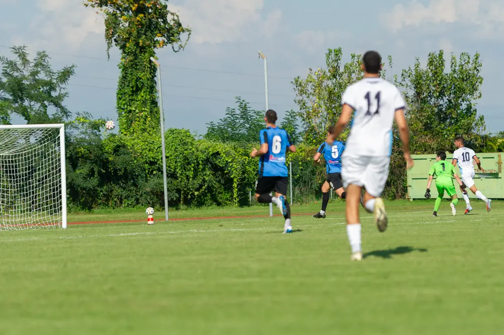 Promozione, gli scatti di Castelcovati-Sporting Chiari