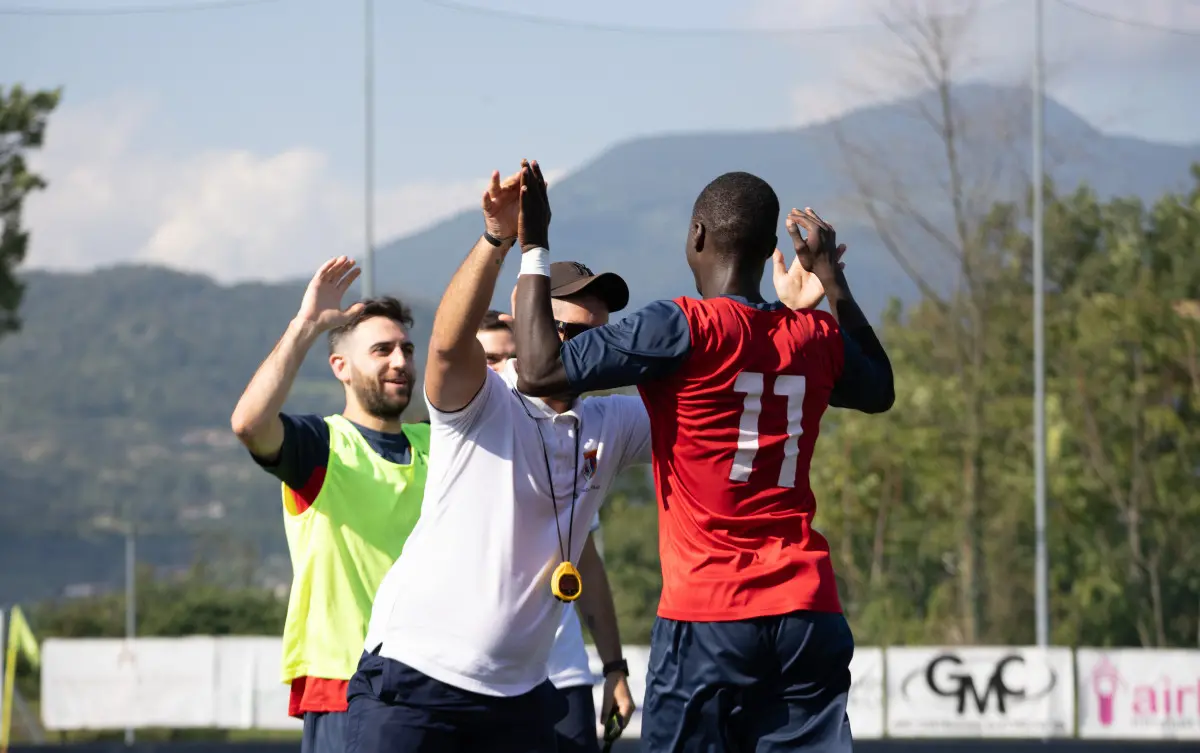Seconda categoria, gli scatti di Paratico-Cortefranca