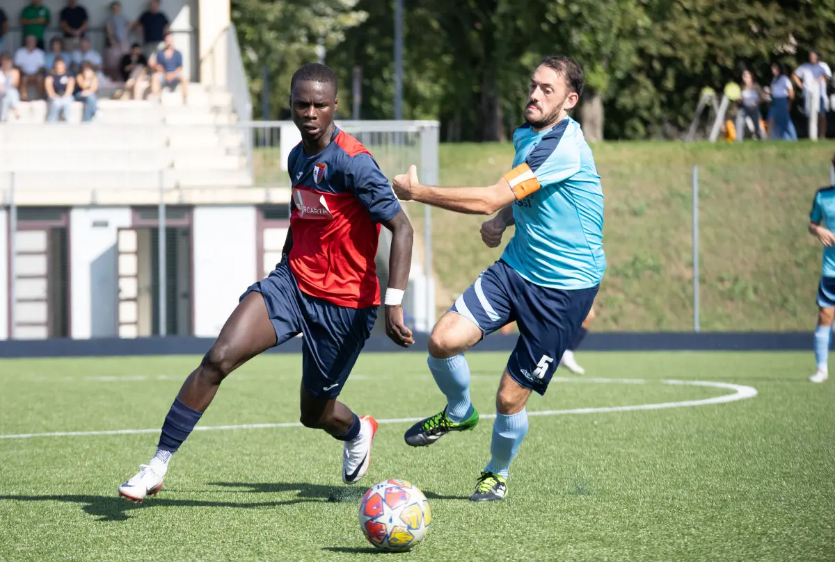 Seconda categoria, gli scatti di Paratico-Cortefranca